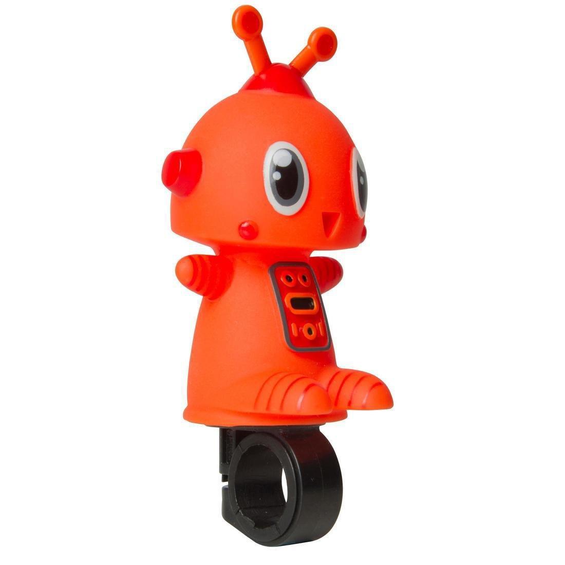 Robot Children's Bike Horn, Orange, No Color, large image number 10