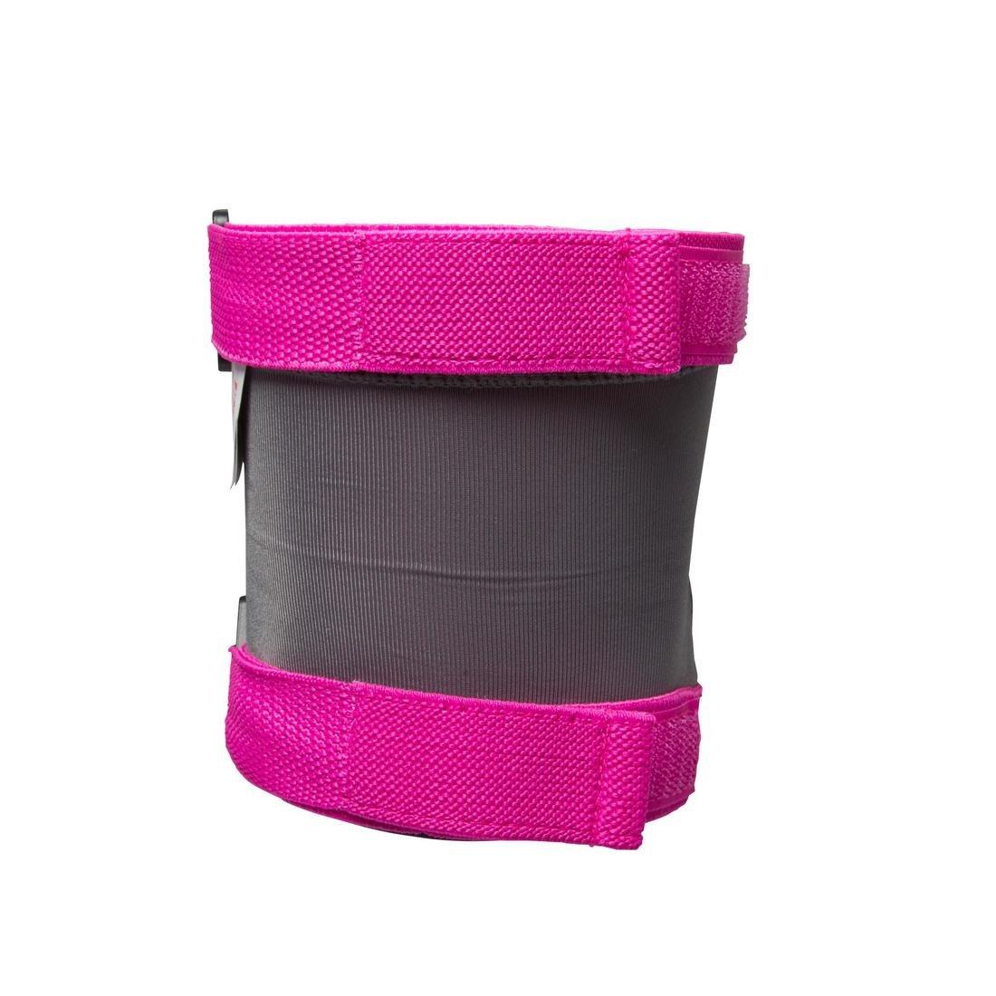 Kids' Elbow and Knee Pads for Cycling, Pink, No Color, large image number 9