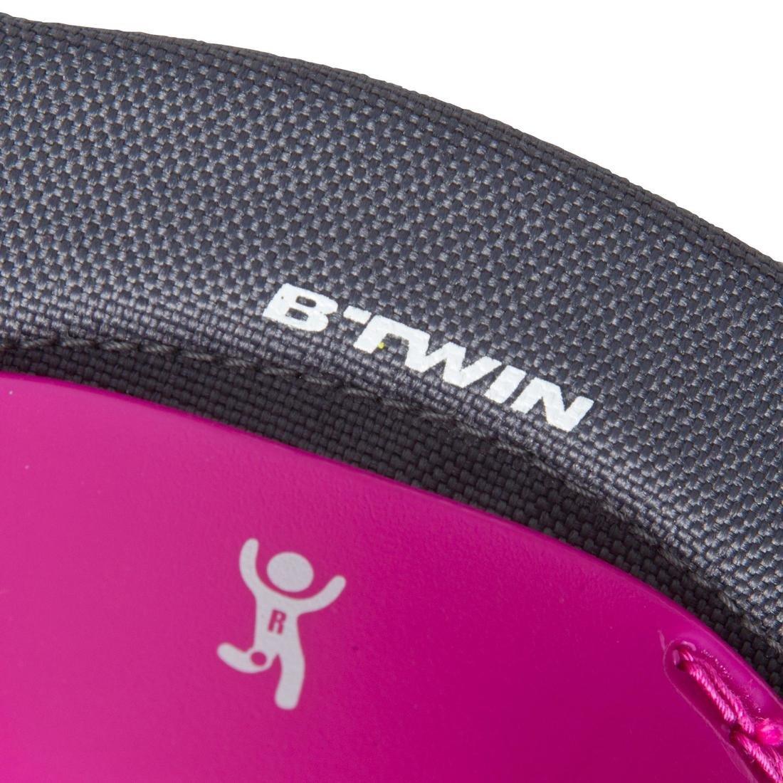 Kids' Elbow and Knee Pads for Cycling, Pink, No Color, large image number 11
