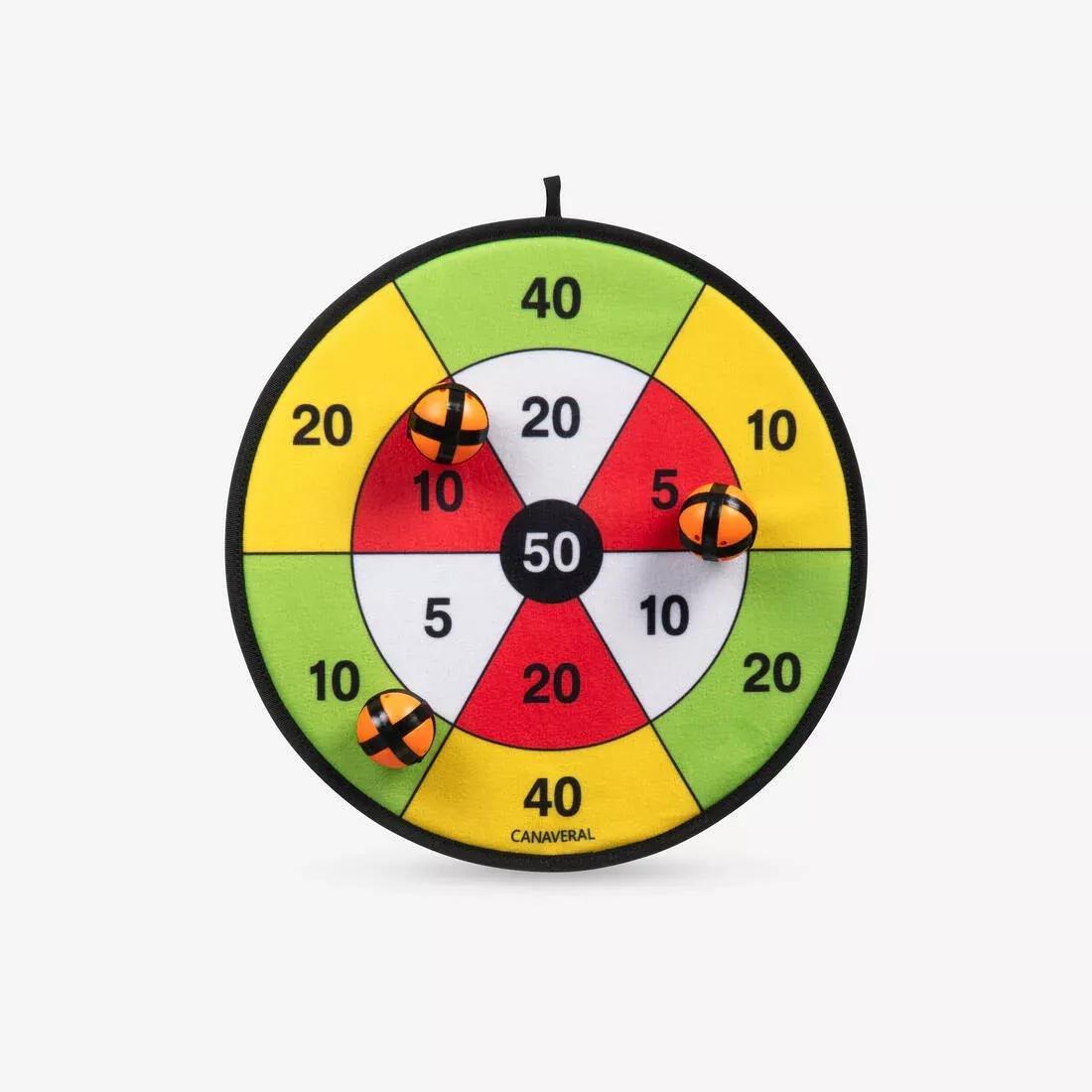 Classic Velcro Dartboard, No Color, large image number 4