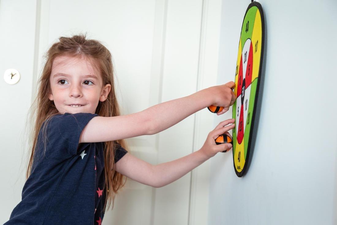 Classic Velcro Dartboard, No Color, large image number 7