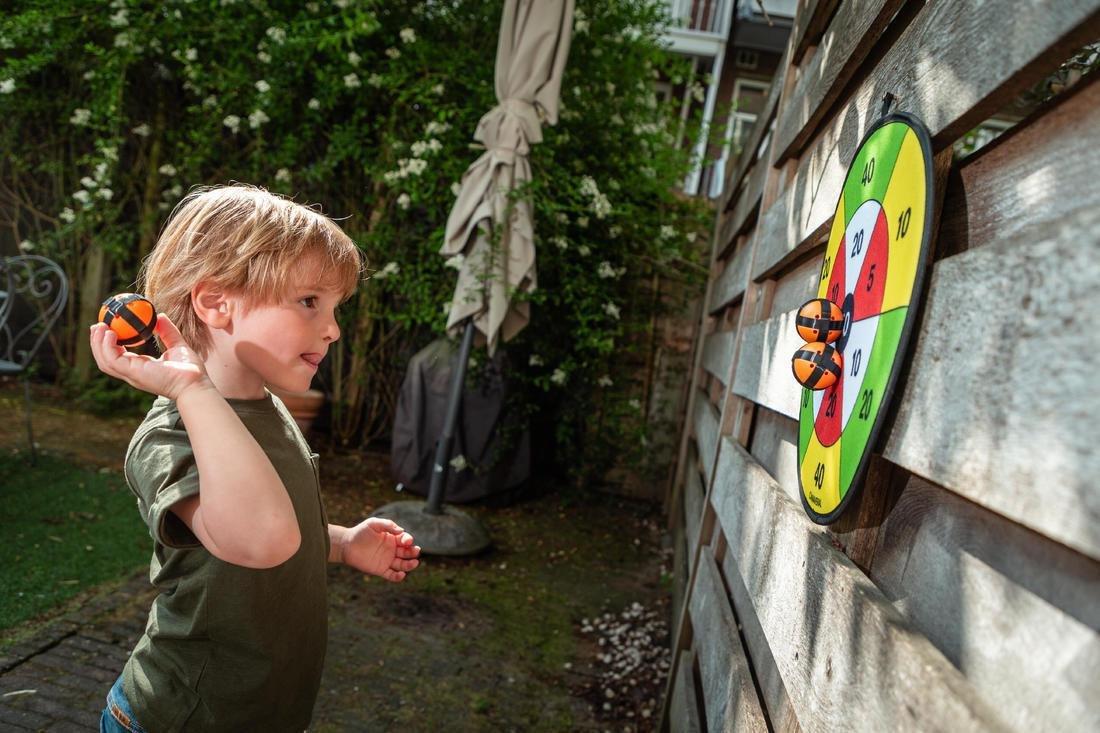 Classic Velcro Dartboard, No Color, large image number 11