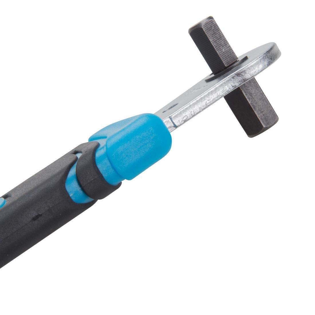 3-in-1 Bike Pedal Wrench, Black, No Color, large image number 1