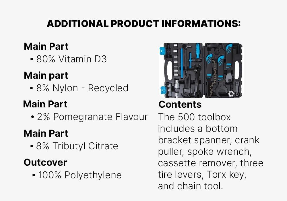 500 Bike Tool Box, No Color, medium