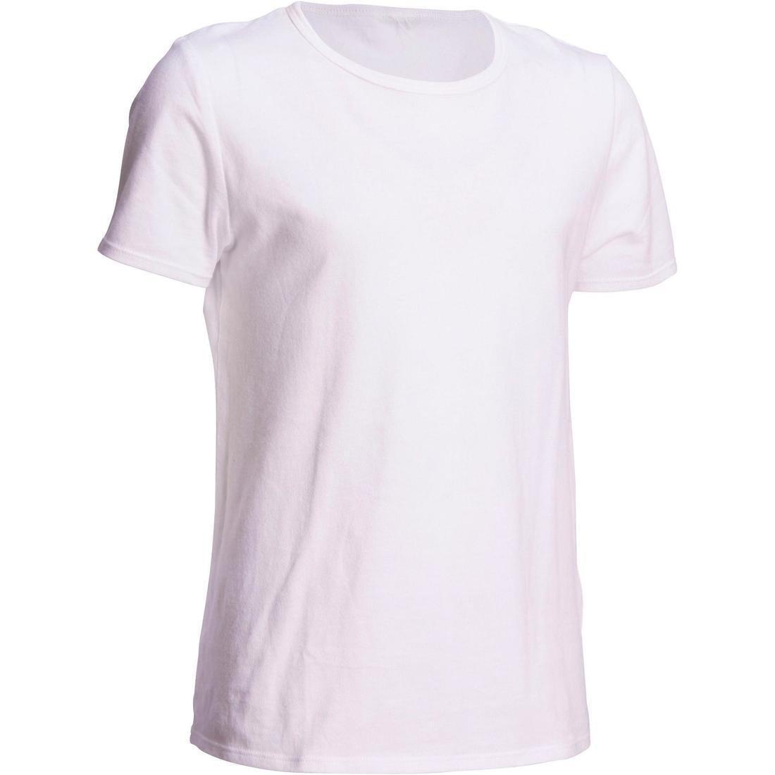 100 Boys Short-Sleeved Gym T-Shirt Title, Black, No Color, large image number 7