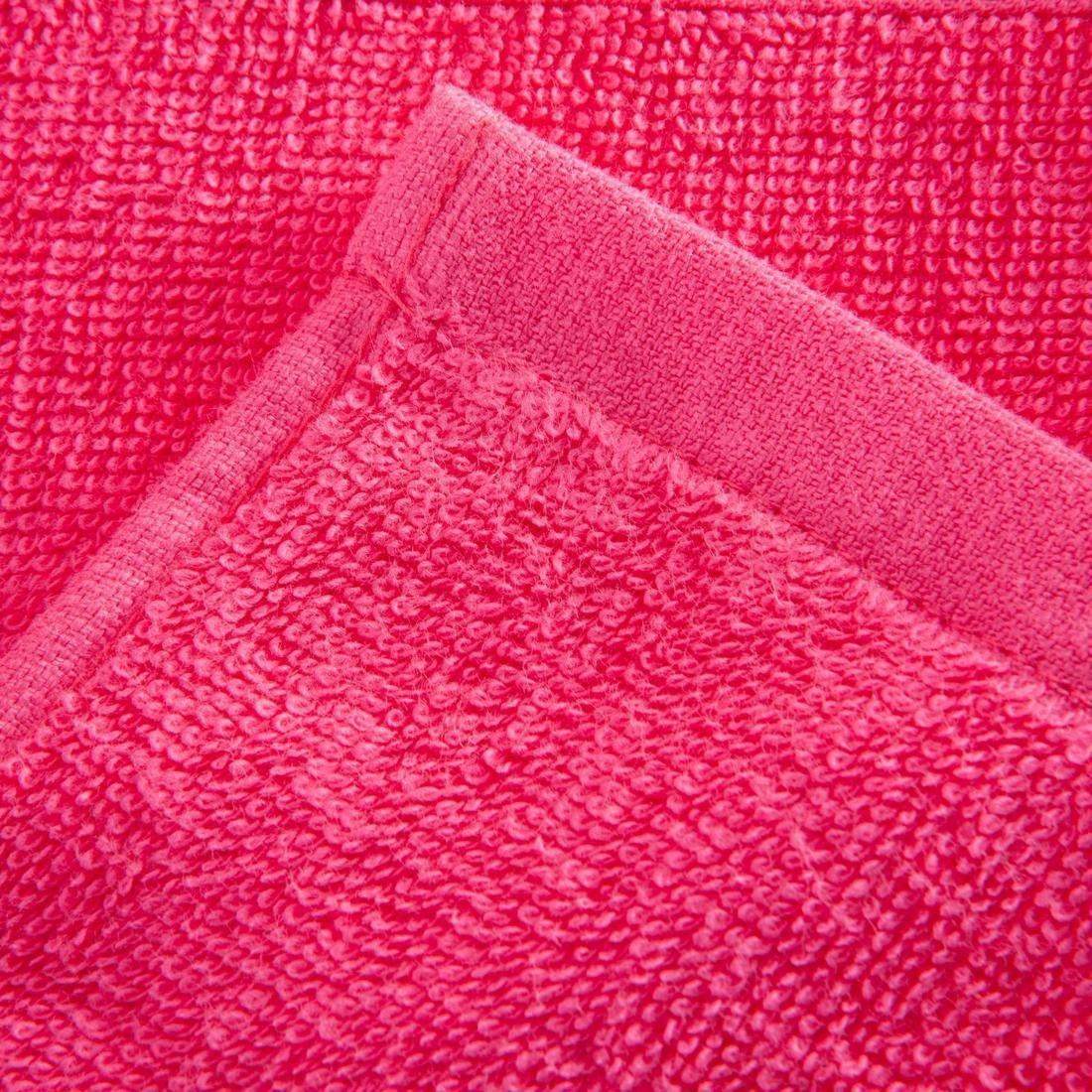 Cotton Fitness Towel, Blush Pink, No Color, large image number 8