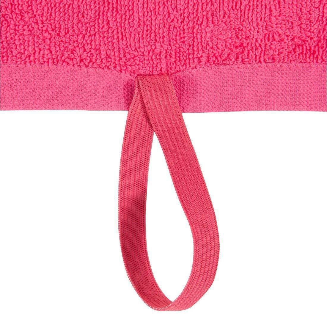 Cotton Fitness Towel, Blush Pink, No Color, large image number 9