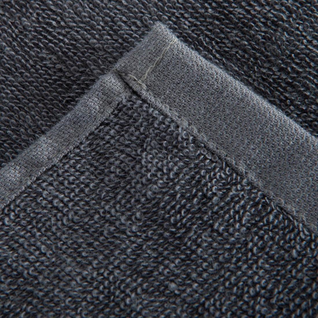 Cotton Fitness Towel, Graphite, No Color, large image number 10