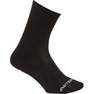 ARTENGO - RS800 Adult High Sports Socks 3-pack, Black