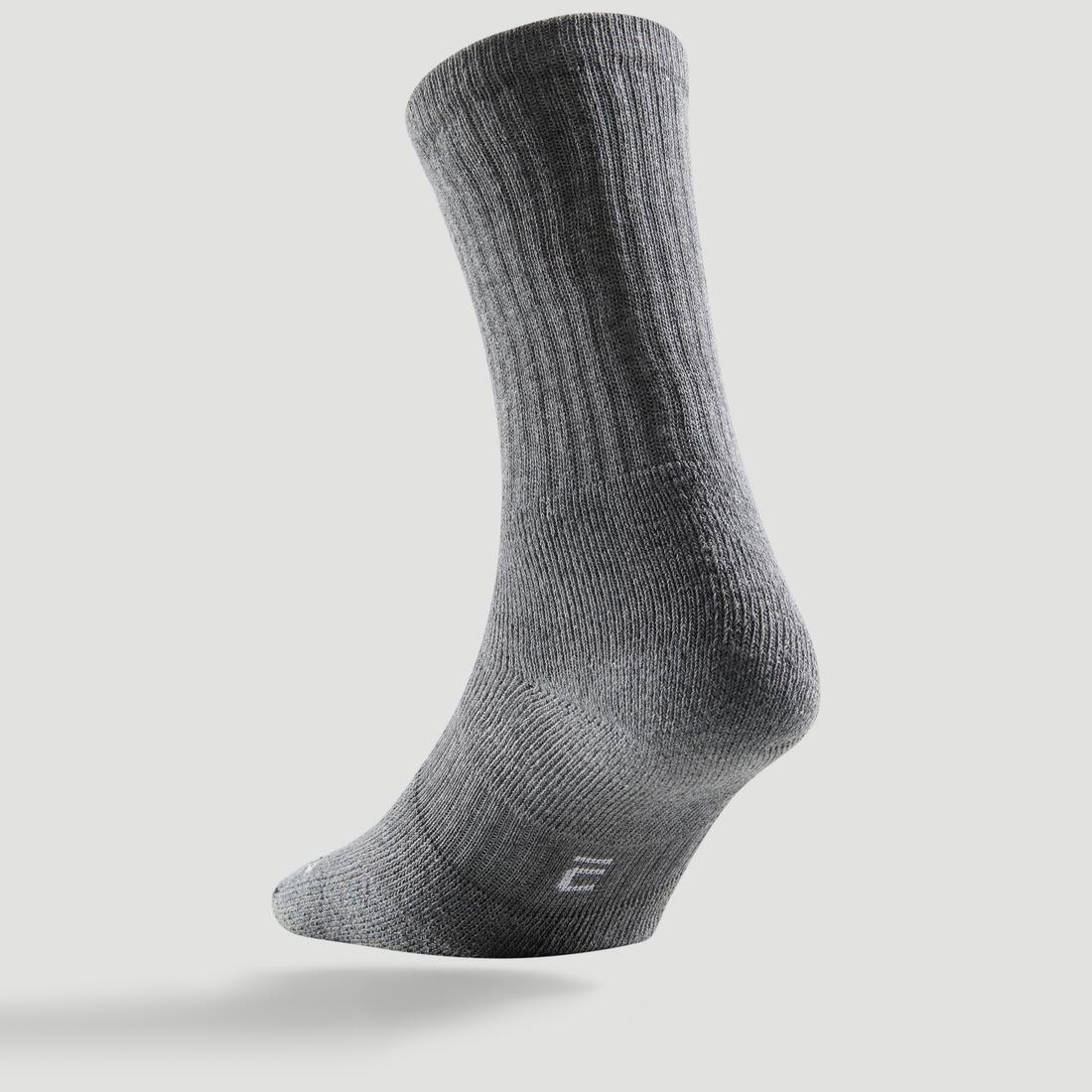 RS800 Adult High Sports Socks 3-pack-White, , large image number 2