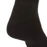 ARTENGO - RS800 Adult High Sports Socks 3-pack-White