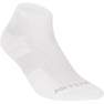 ARTENGO - RS800 Adult Sports Socks 3-Pack-White