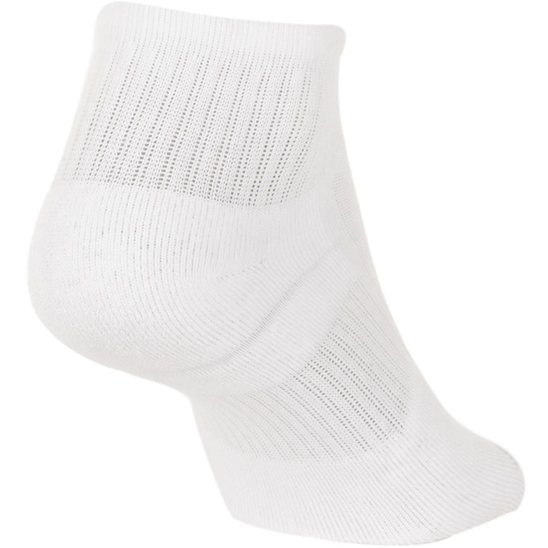 RS800 Adult Sports Socks 3-Pack-White, No Color, medium