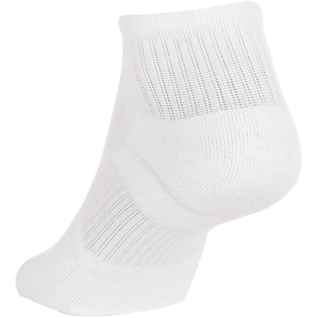 RS800 Adult Sports Socks 3-Pack-White, No Color, large image number 3