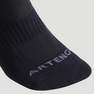 ARTENGO - RS800 Adult Sports Socks 3-Pack-White