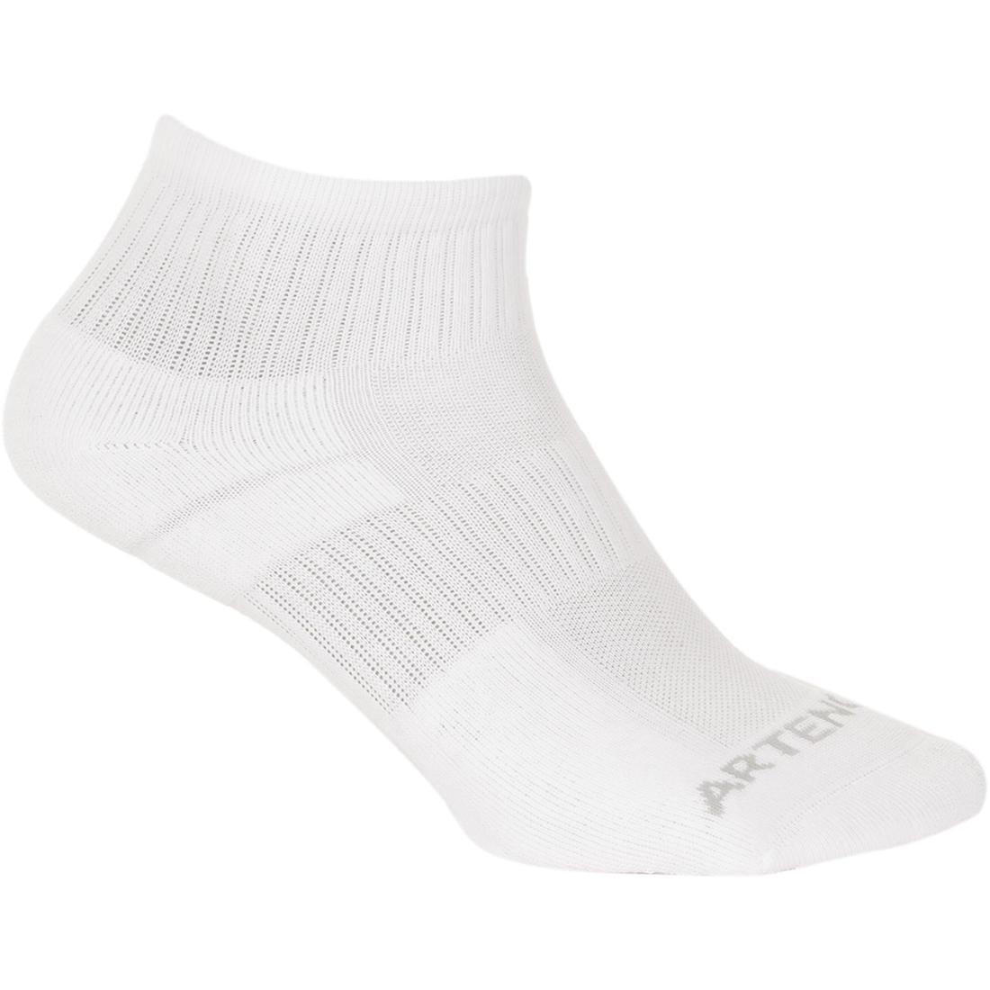 ARTENGO - RS800 Adult Sports Socks 3-Pack, Black