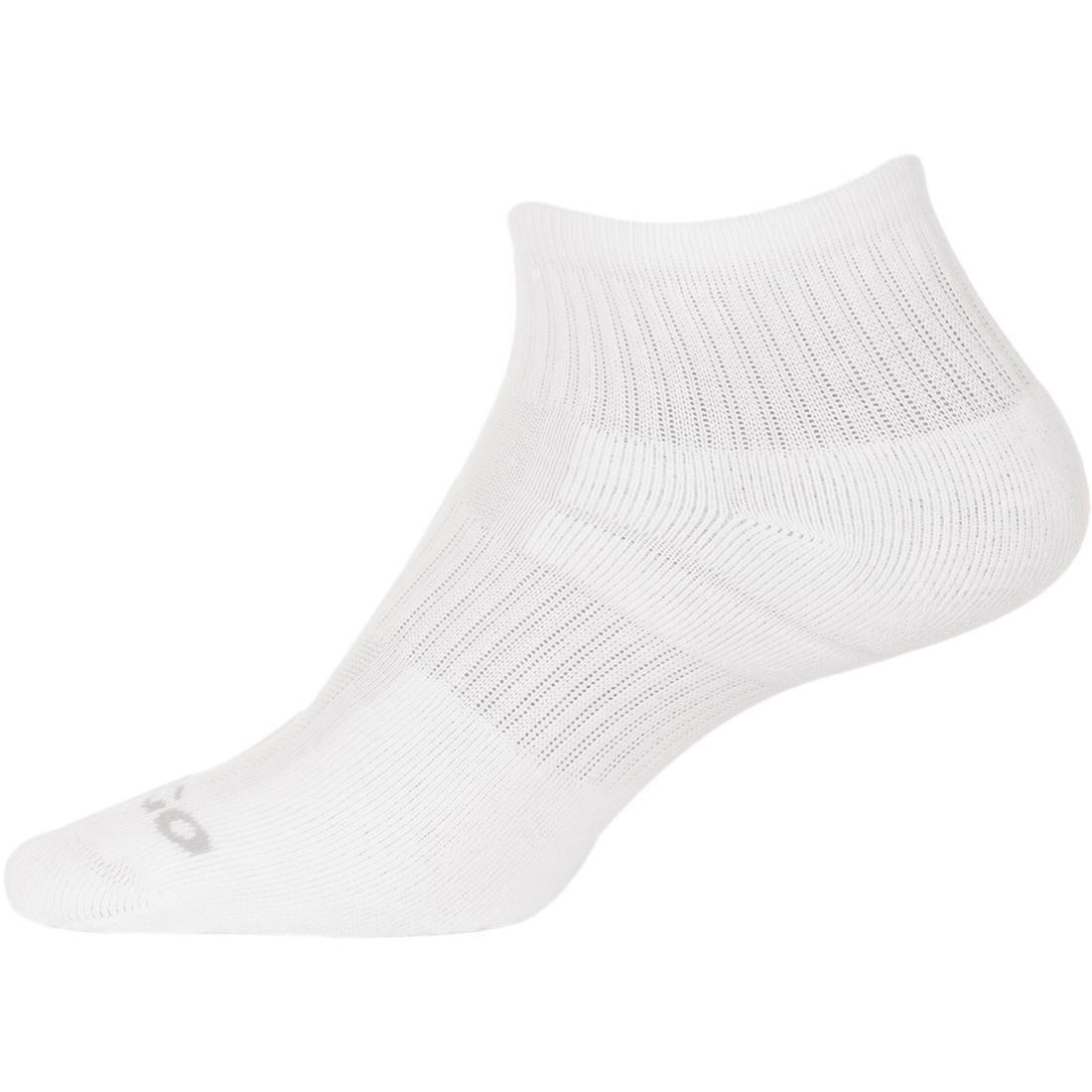 ARTENGO - RS800 Adult Sports Socks 3-Pack, Black