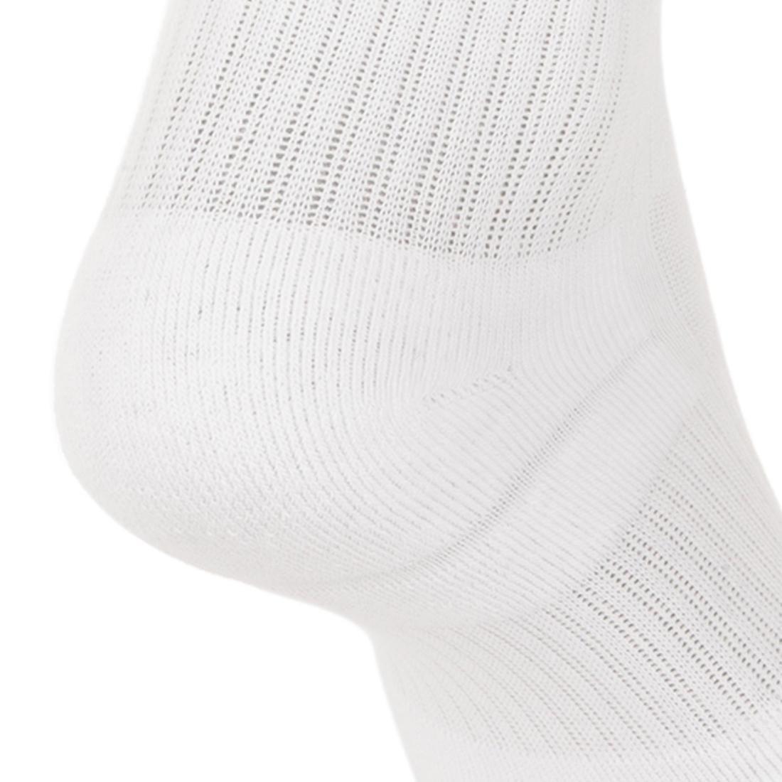 ARTENGO - RS800 Adult Sports Socks 3-Pack, Black