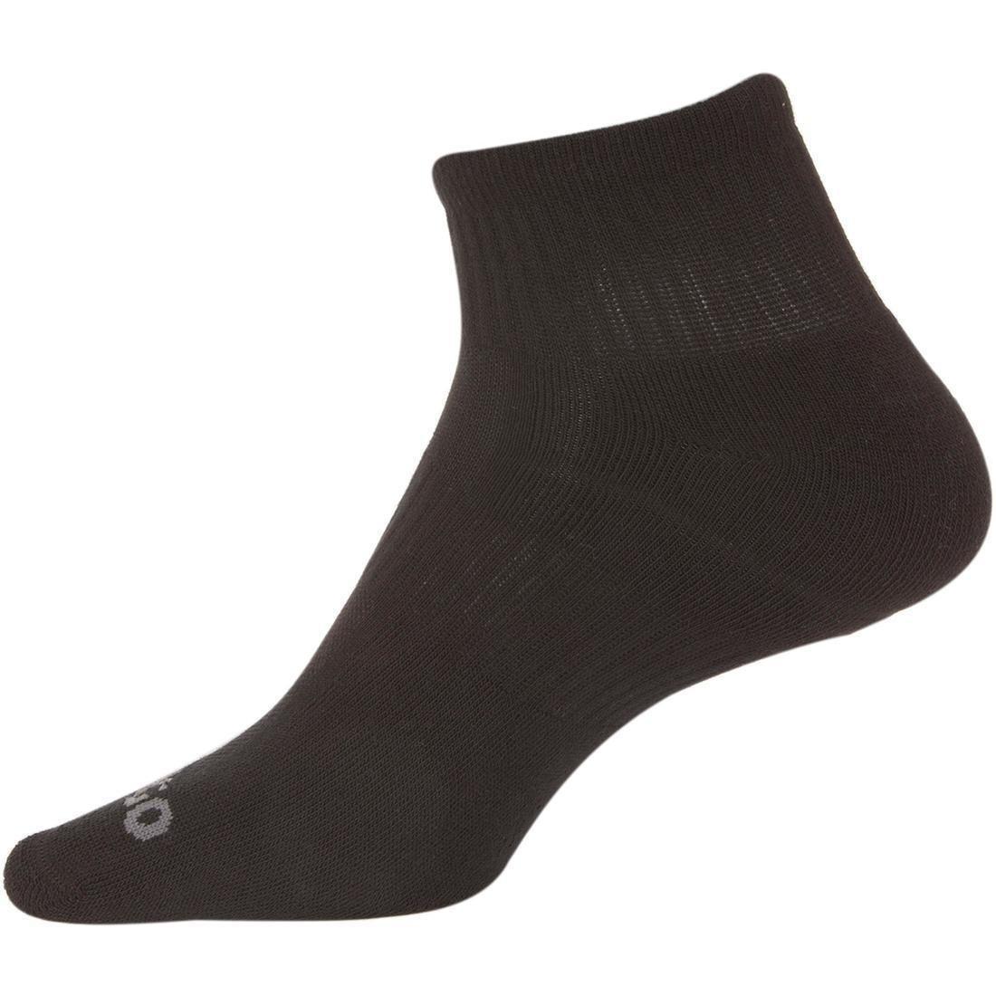 RS800 Adult Sports Socks 3-Pack, Black, No Color, large image number 5
