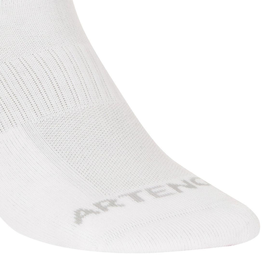 ARTENGO - RS800 Adult Sports Socks 3-Pack, Black