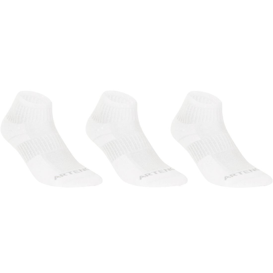 RS800 Adult Sports Socks 3-Pack, Black, No Color, large image number 9