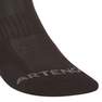 ARTENGO - RS800 Adult Sports Socks 3-Pack, Black