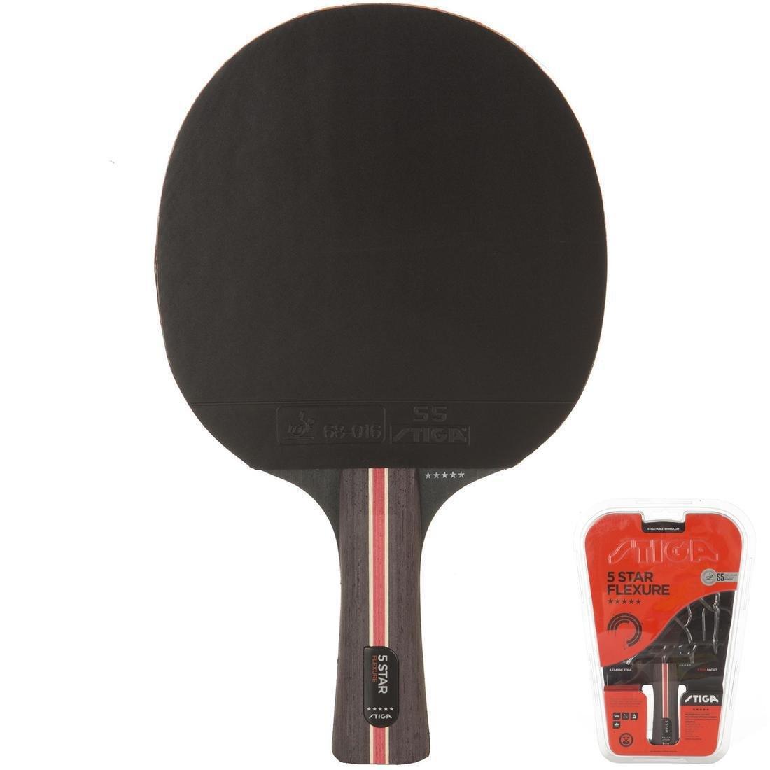 CONCAVE Flexure 5* Club Table Tennis Bat, No Color, large image number 0