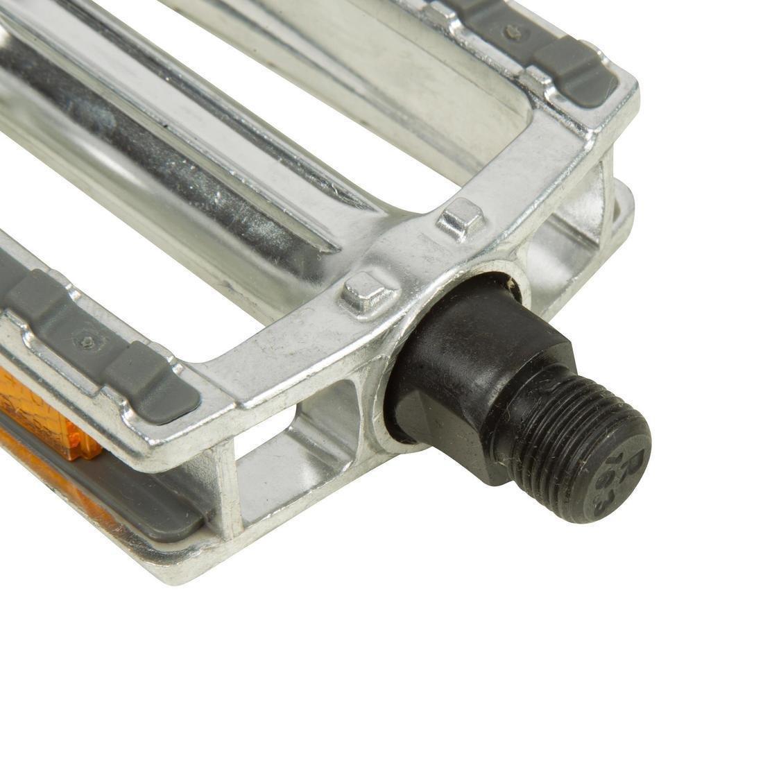 City 500 Grip Bike Pedals, No Color, large image number 3