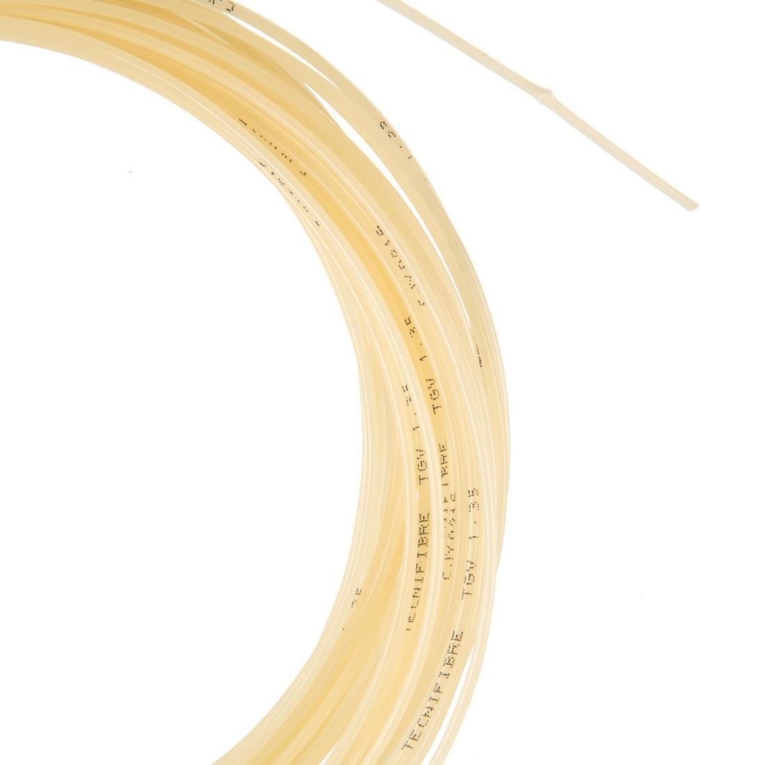TGV 1.35 mm Multifilament Tennis String, No Color, medium