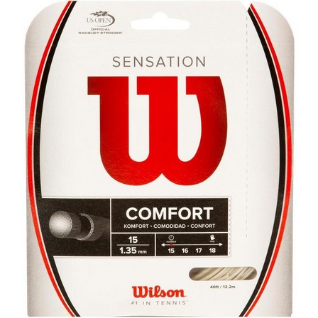 WILSON - Sensation Tennis String, White