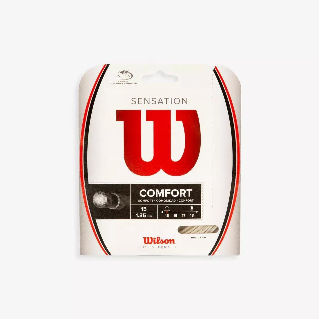 Sensation Tennis String, White, No Color, large image number 0