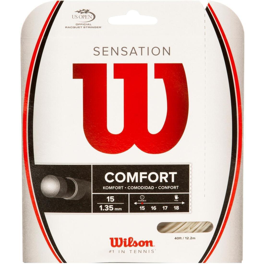 Sensation Tennis String, White, No Color, large image number 12