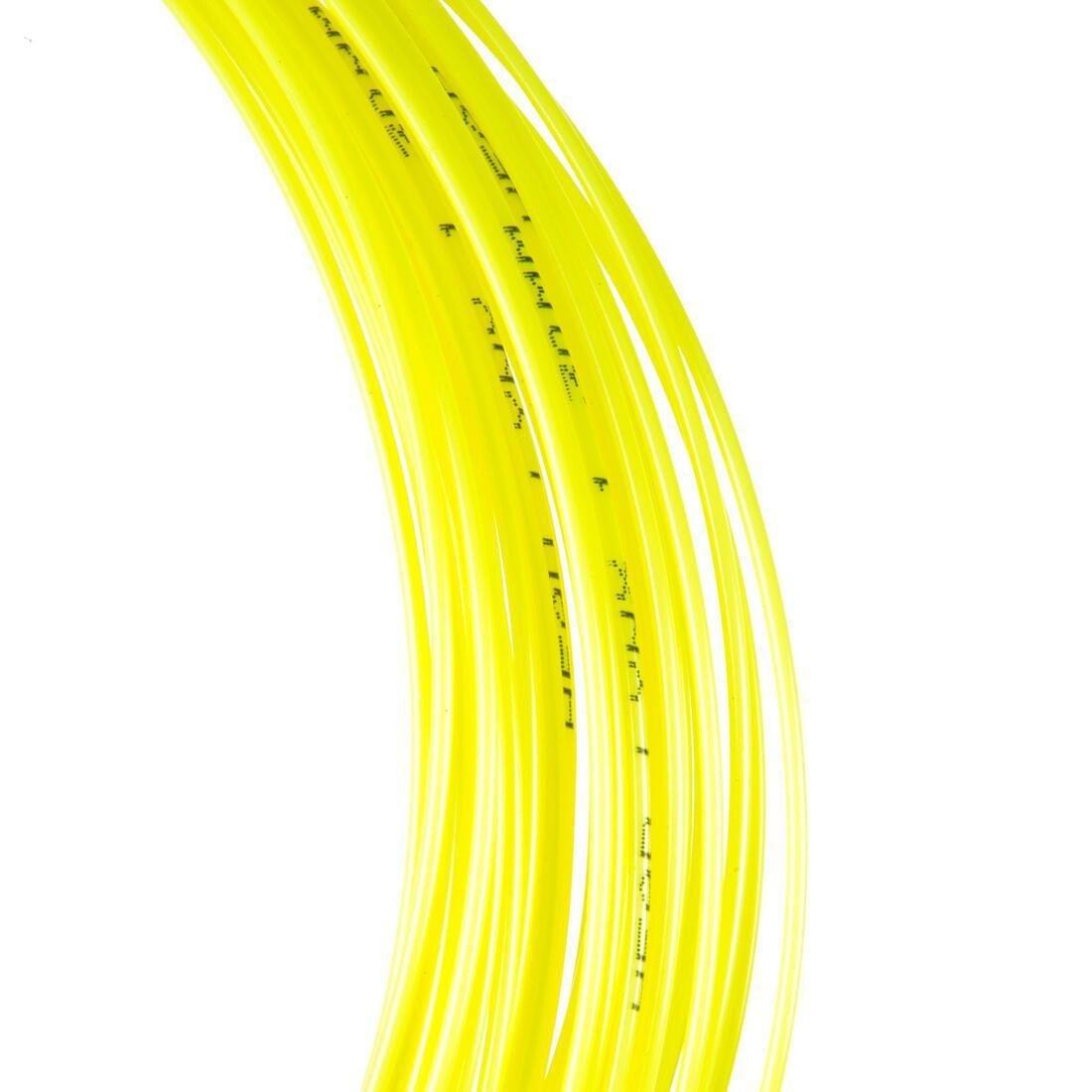 Lynx Monofilament Tennis Strings, Yellow, No Color, large image number 1