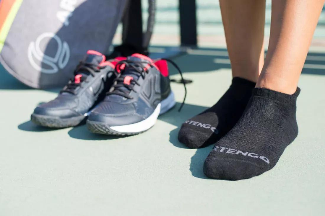 RS 500 Low Sports Socks Tri-Pack, Black, , large image number 4