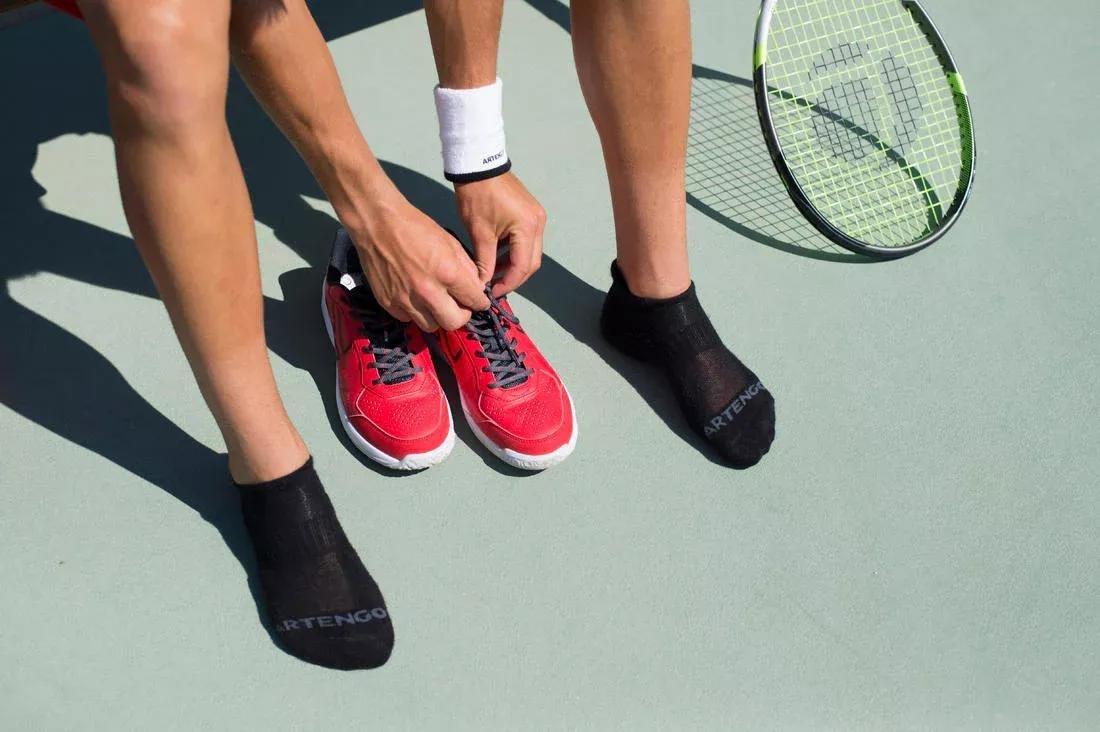 RS 500 Low Sports Socks Tri-Pack, Black, No Color, large image number 6