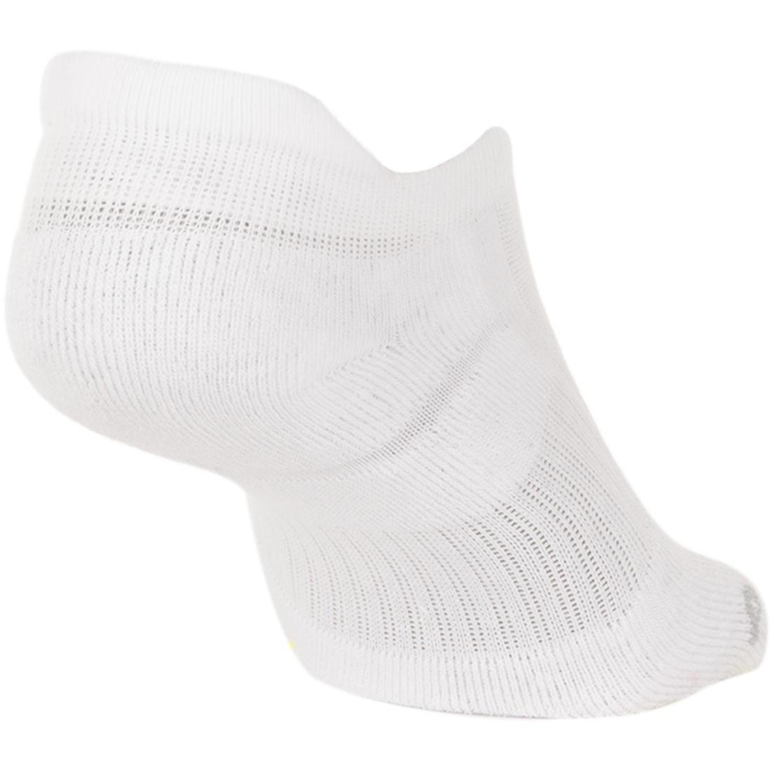 ARTENGO - RS 500 Low Sports Socks Tri-Pack-White