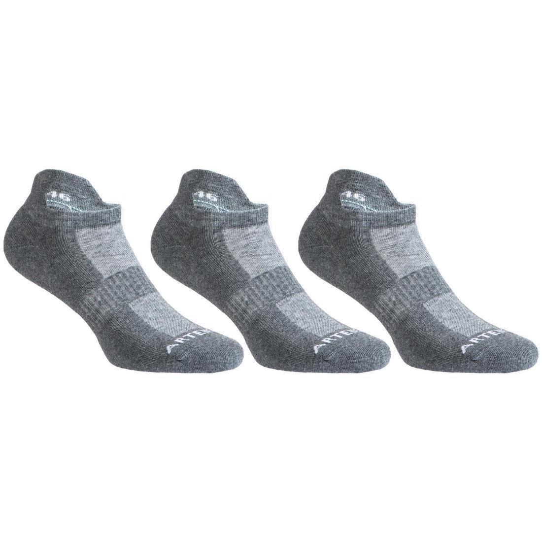 Low Sports Socks - Tri-Pack Rs500, White, , large image number 9