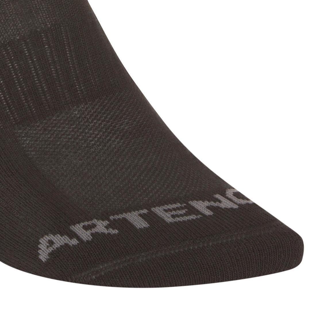 ARTENGO - RS 500 Low Sports Socks Tri-Pack-White