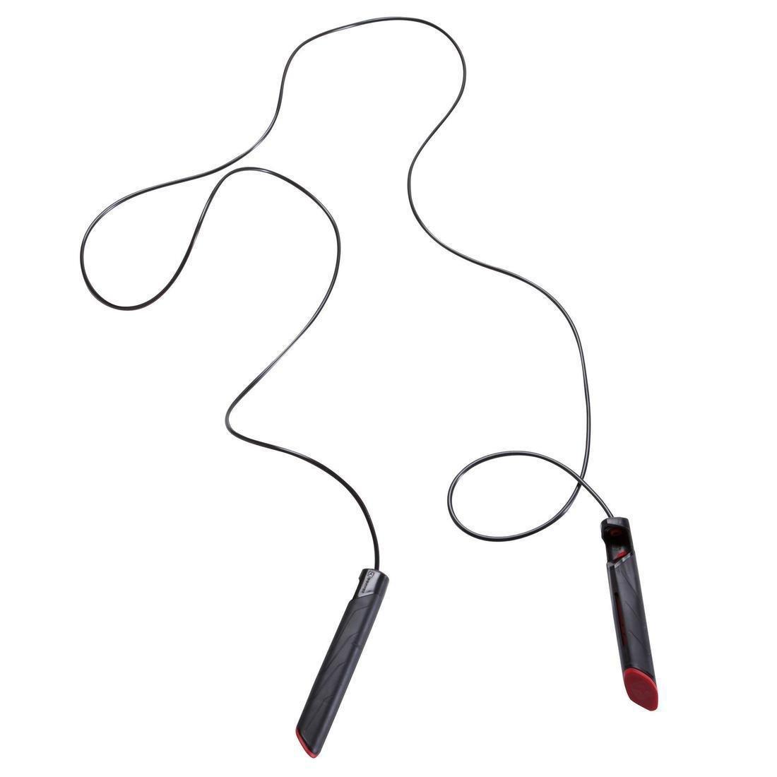 Exercise Skipping Rope, Red, No Color, large image number 1