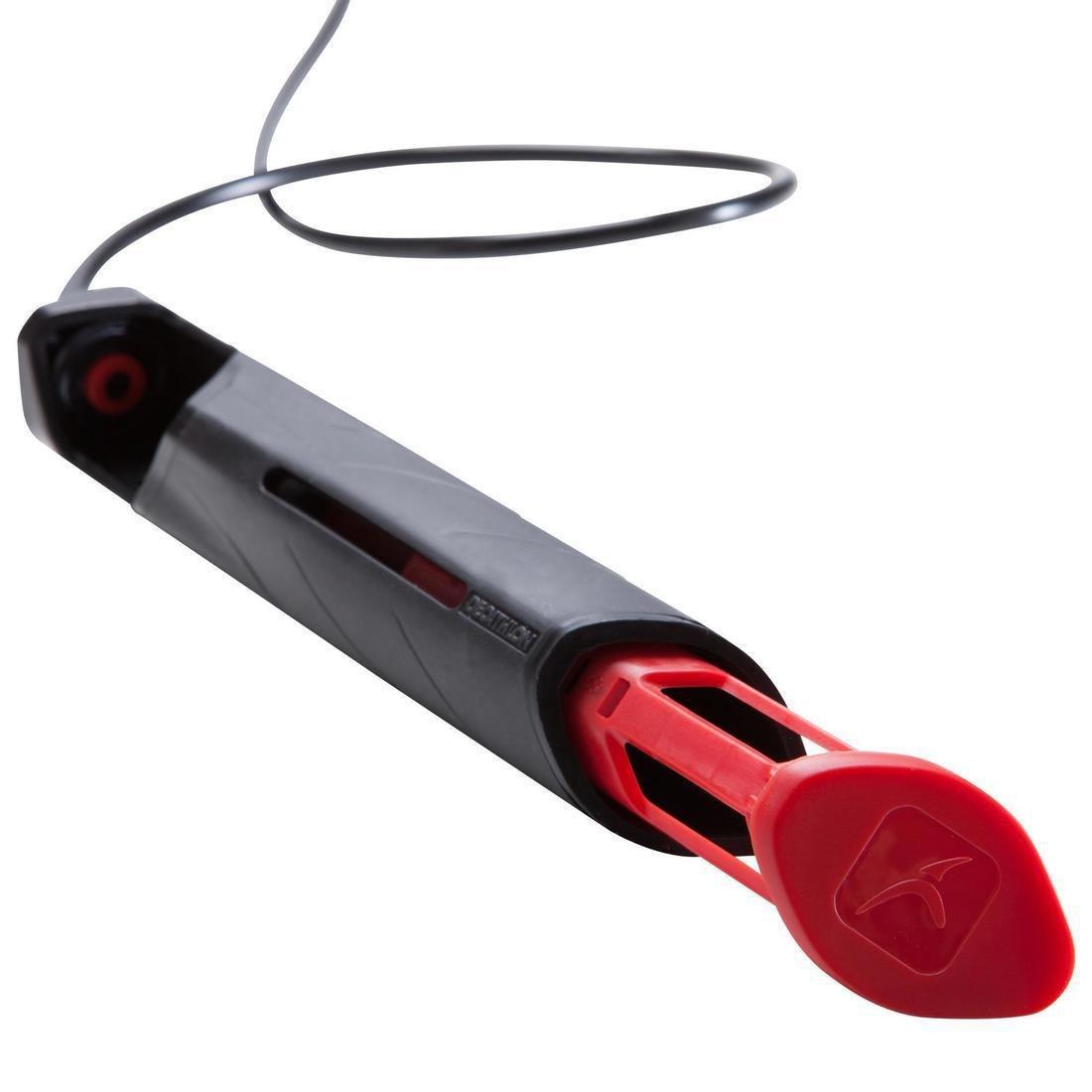 Exercise Skipping Rope, Red, No Color, large image number 5