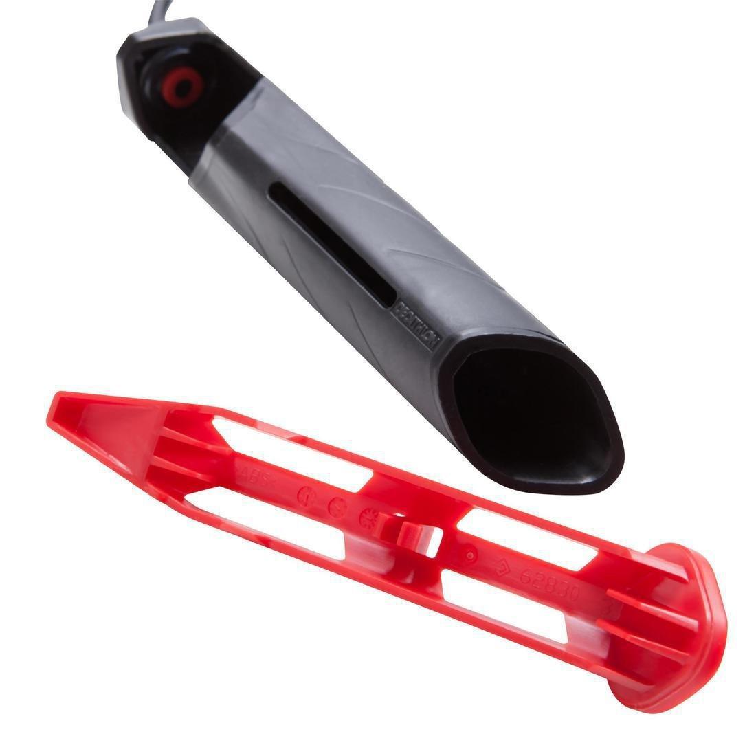 Exercise Skipping Rope, Red, No Color, large image number 6