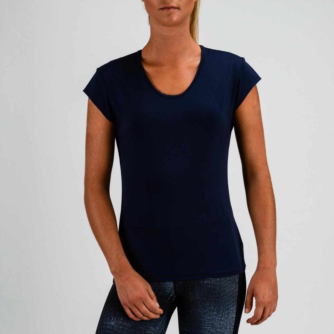 Slim Fitness T-shirt, Black, , large image number 1