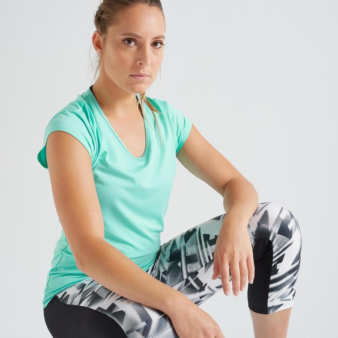 Slim Fitness T-shirt, Black, No Color, large image number 8