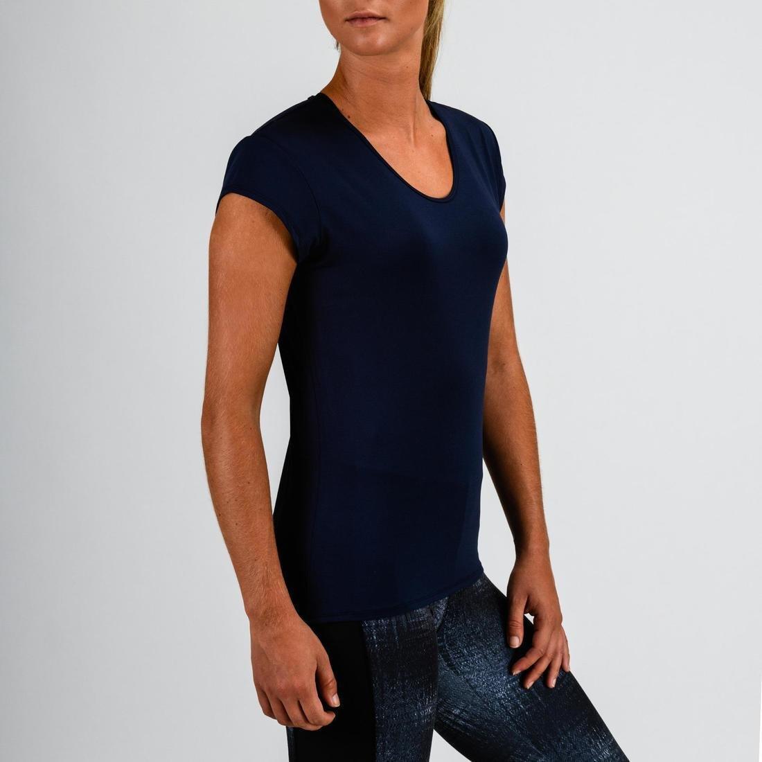 Slim Fitness T-shirt, Black, , large image number 12