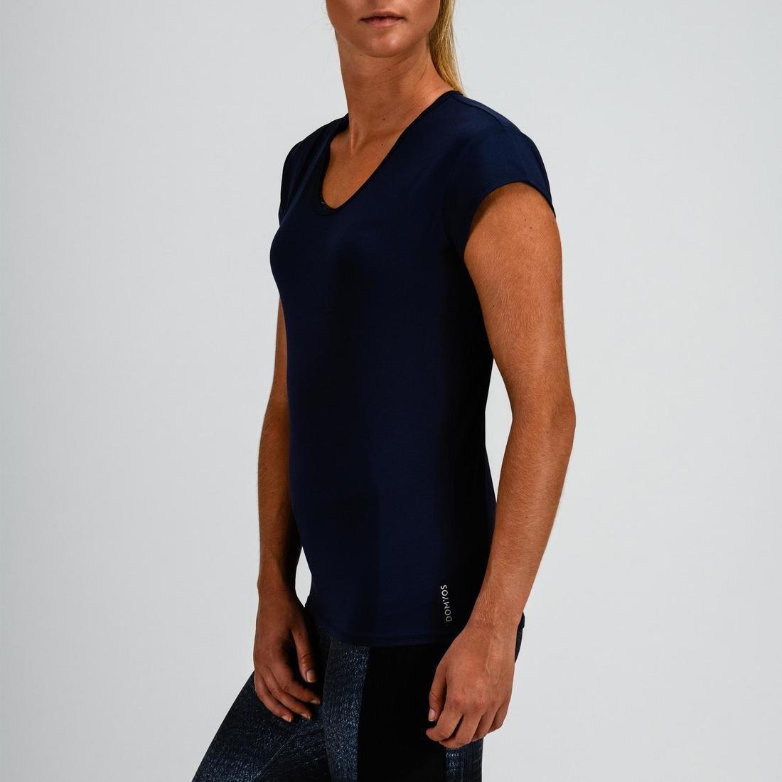 Slim Fitness T-shirt, Black, , large image number 14