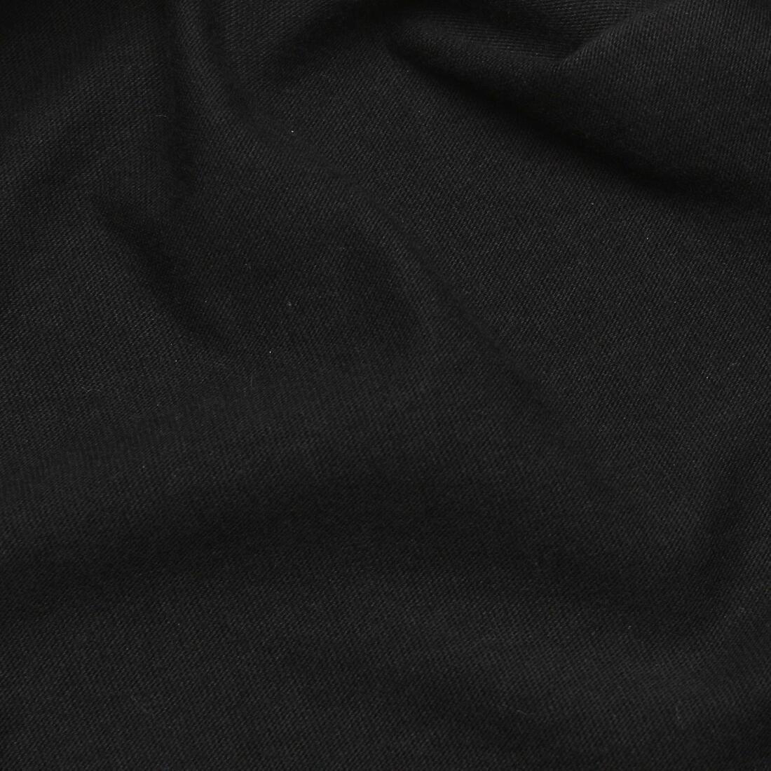 Regular-Fit Jersey Gym & Pilates Bottoms - Black, No Color, large image number 12