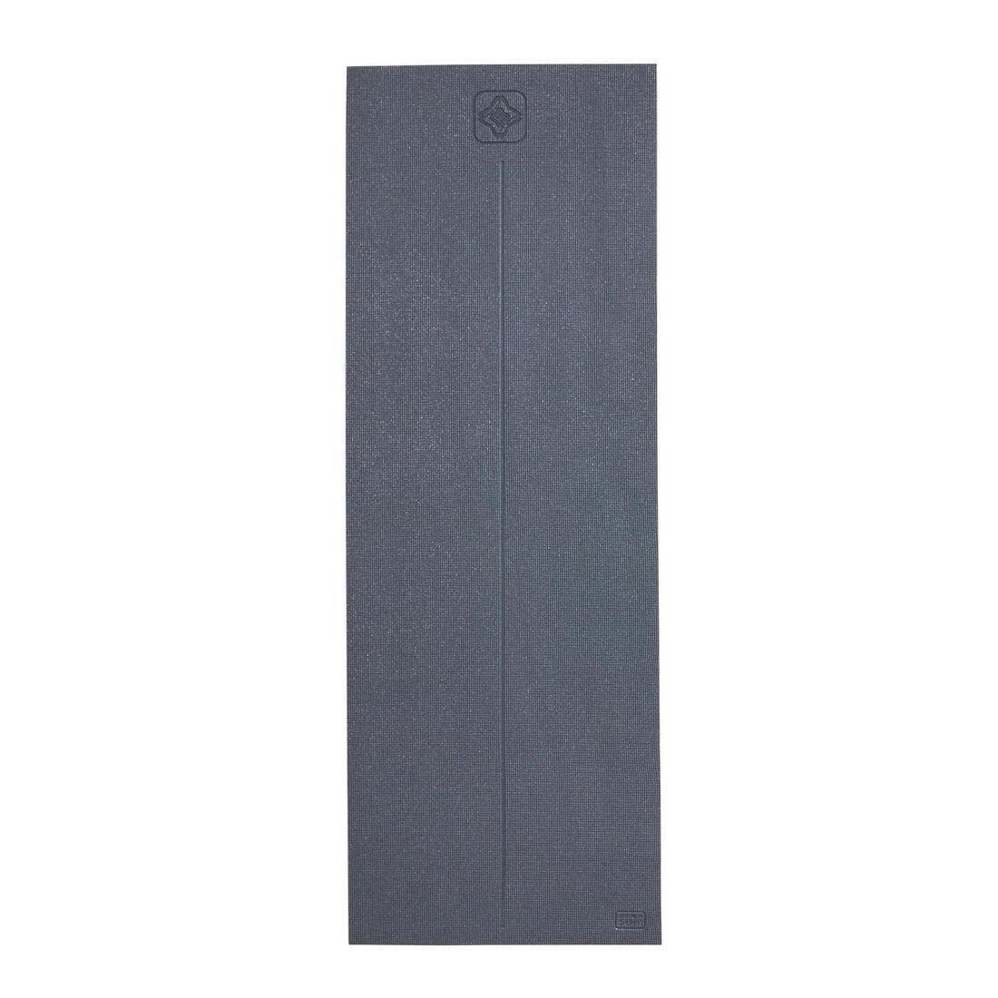 8Mm Comfort Yoga Mat  Jungle, Blue, No Color, large image number 11