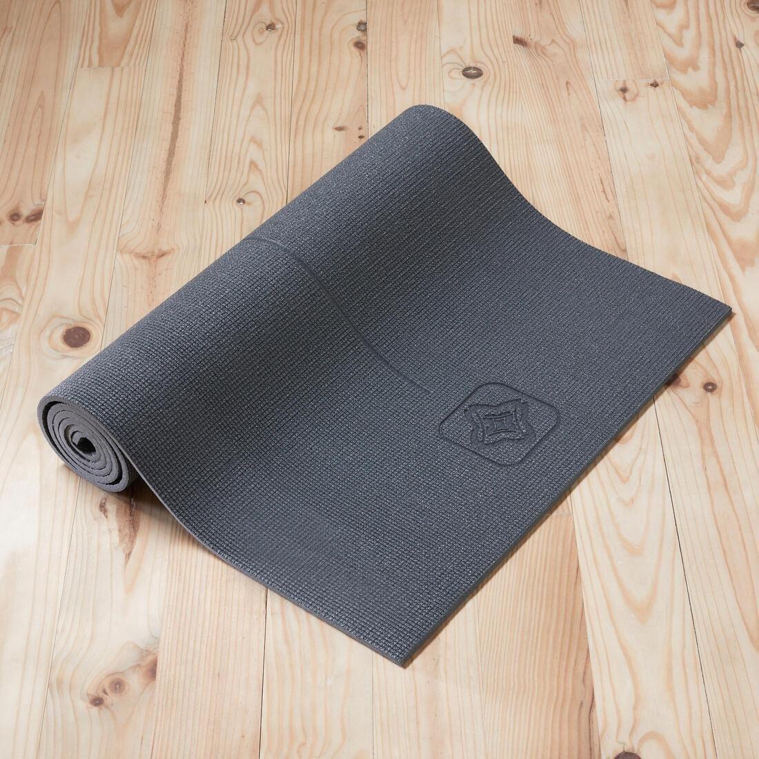 8Mm Comfort Yoga Mat  Jungle, Blue, No Color, large image number 12
