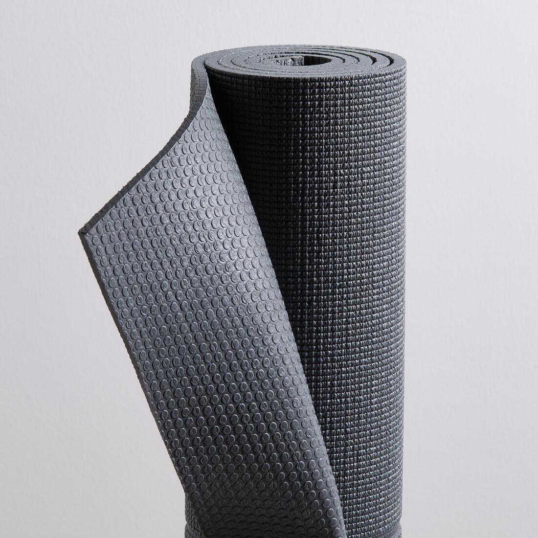 8Mm Comfort Yoga Mat  Jungle, Blue, No Color, large image number 14