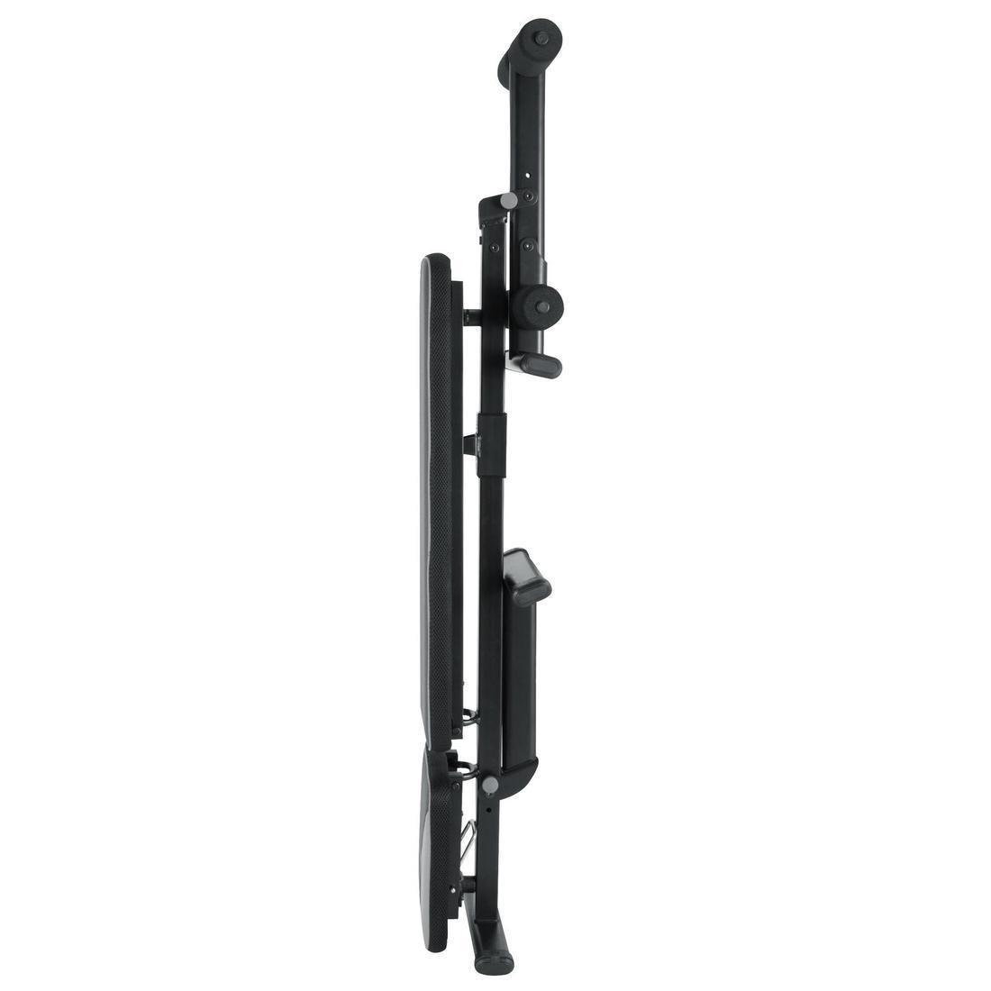500 Fold-Down / Incline Weight Bench, Black, No Color, large image number 6